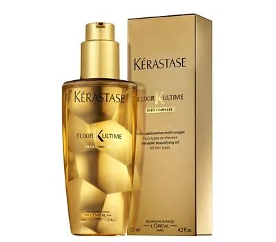 Лот: 4275485. Фото: 1. Kerastase elixir ultime масло... Аксессуары