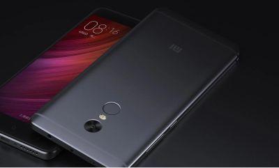 Лот: 9189077. Фото: 1. Xiaomi Redmi Note 4 3GB/32GB Gray... Смартфоны