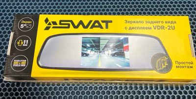 Лот: 19909182. Фото: 1. Видеорегистратор SWAT VDR-2U. Видеорегистраторы,  радар-детекторы, системы парковки