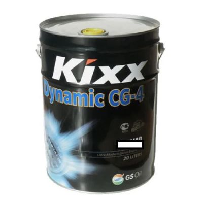 Лот: 14826024. Фото: 1. Kixx HD CG-4 15W-40 20L (масло... Масла, жидкости