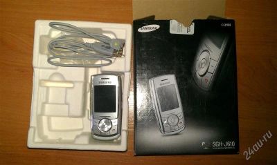 Лот: 2388404. Фото: 1. Samsung SGH-J610 слайдер. Кнопочные мобильные телефоны