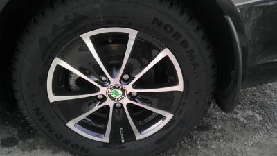 Лот: 2672562. Фото: 1. Диски WV,SKODA Octavia..Идеальное... Шины