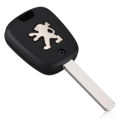 Лот: 7083396. Фото: 1. Ключ зажигания Peugeot 307 2 кнопки. Электрооборудование