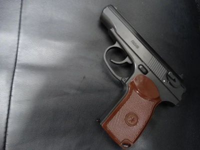 Лот: 11056170. Фото: 1. Пневматический пистолет Borner... Пневматическое оружие