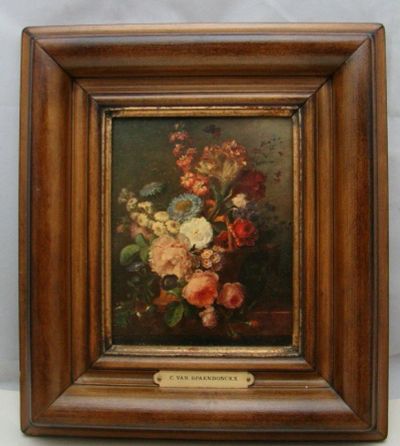Лот: 17416247. Фото: 1. Картина репродукция на холсте... Другое (антиквариат)