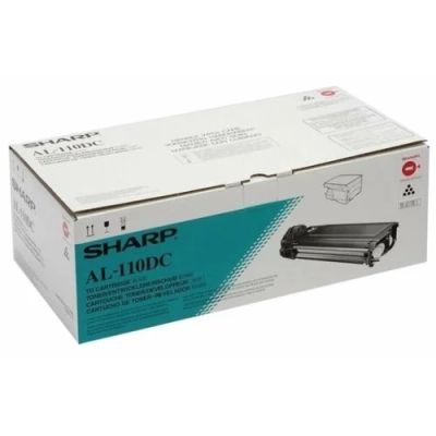 Лот: 14832232. Фото: 1. Тонер-картридж Sharp AL-110DC... Картриджи, расходные материалы