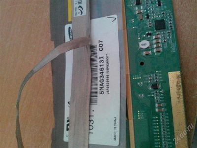 Лот: 2498973. Фото: 1. инвертор к lcd матрице. Матрицы для дисплея