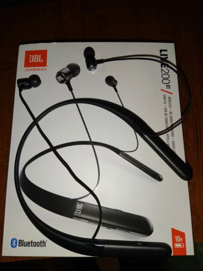 Лот: 15523973. Фото: 1. Наушники JBL Live200BT. Наушники, гарнитуры