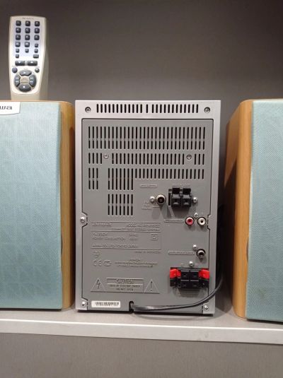 Лот: 22874188. Фото: 1. Музыкальный центр aiwa xr m151. Музыкальные центры, магнитолы