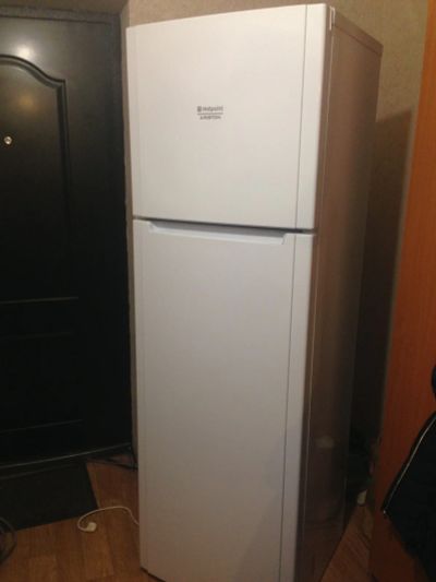 Лот: 16166971. Фото: 1. Холодильник Hotpoint-Ariston HTM... Холодильники, морозильные камеры