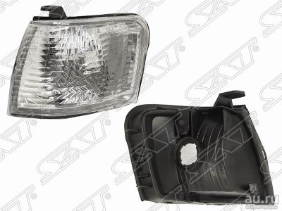 Лот: 15614077. Фото: 1. Габарит левый Toyota Tercel... Оптика и освещение