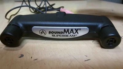 Лот: 11952597. Фото: 1. Стереомикрофон asus soundmax superbeam. Акустические системы