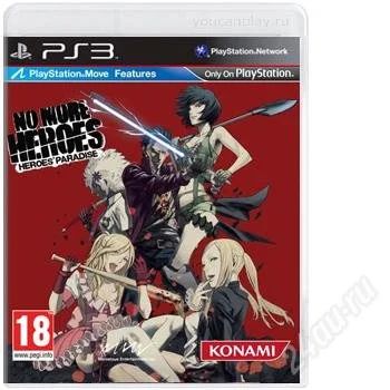 Лот: 1384898. Фото: 1. No More Heroes: Heroes Paradise... Игры для консолей