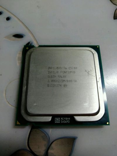 Лот: 11201488. Фото: 1. Intel Pentium E5799 3.00GHz/2M... Процессоры