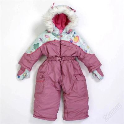Лот: 2216510. Фото: 1. Новый комбинезон Пинки - размер... Верхняя одежда