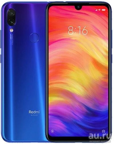 Лот: 13738793. Фото: 1. Xiaomi Redmi Note 7 4/128 GB Blue... Смартфоны