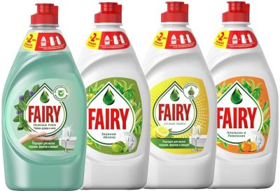 Лот: 24948049. Фото: 1. Средство для мытья посуды FAIRY... Бытовая химия