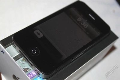 Лот: 1438362. Фото: 1. iPhone 4(1в1 оригинал). Смартфоны
