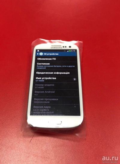 Лот: 12968594. Фото: 1. Смартфон Samsung Galaxy S3 GT-I9300... Смартфоны
