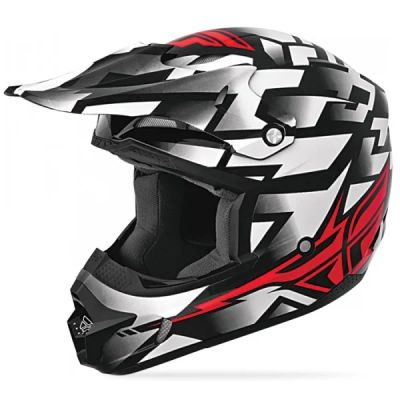 Лот: 3691895. Фото: 1. Fly Racing Kinetic Block Out Helmet... Аксессуары