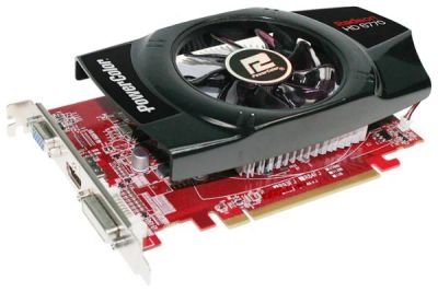 Лот: 6453168. Фото: 1. Видеокарта Powercolor AMD Radeon... Видеокарты