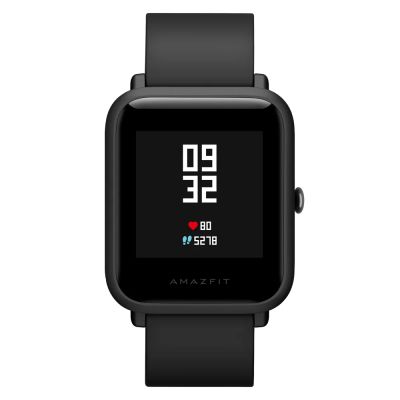 Лот: 12994324. Фото: 1. Часы Huami Amazfit Bip Onyx Black. Смарт-часы, фитнес-браслеты, аксессуары