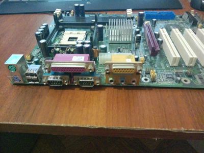 Лот: 3952425. Фото: 1. Материнская плата EPoX EP-P4X400D... Материнские платы