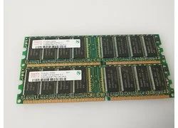 Лот: 18301331. Фото: 1. Лот из 2 планок Hynix PC3200U-30330... Оперативная память
