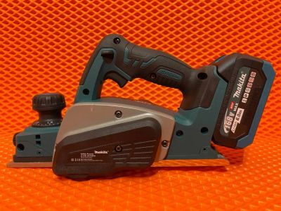 Лот: 21394479. Фото: 1. Рубанок аккумуляторный Makita... Электроинструмент