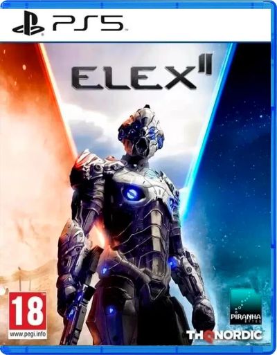 Лот: 25442551. Фото: 1. Elex II . Лицензионный диск Sony... Игры для консолей