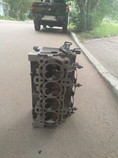Лот: 14276763. Фото: 1. ГБЦ. Двигатель и элементы двигателя