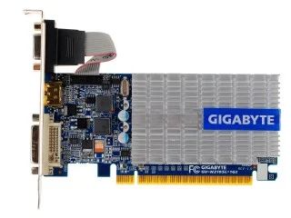 Лот: 3041015. Фото: 1. Видеокарта PCI-E GigaByte GeForce... Видеокарты