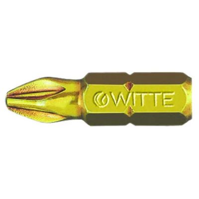 Лот: 14379492. Фото: 1. WITTE БИТЫ 1/4"повышенной твердости... Расходные материалы, сменные насадки