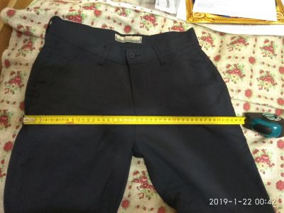 Лот: 7443902. Фото: 1. Брюки зимние на флисе. Брюки, джинсы, шорты