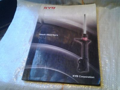Лот: 6325113. Фото: 1. бумажный, книжный каталог KYB... Справочники