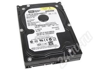 Лот: 214399. Фото: 1. винчестер 40г. Жёсткие диски (HDD)