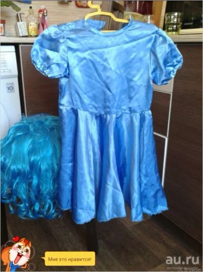 Лот: 8651385. Фото: 1. новогодний костюм Мальвина. Детские карнавальные, праздничные костюмы