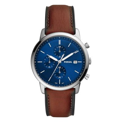 Лот: 23832915. Фото: 1. Мужские часы Fossil Minimalist... Оригинальные наручные часы