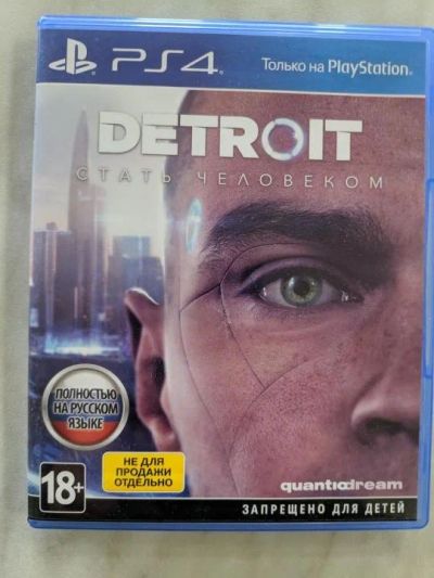 Лот: 15660288. Фото: 1. Detroit: Become Human диск для... Игры для консолей
