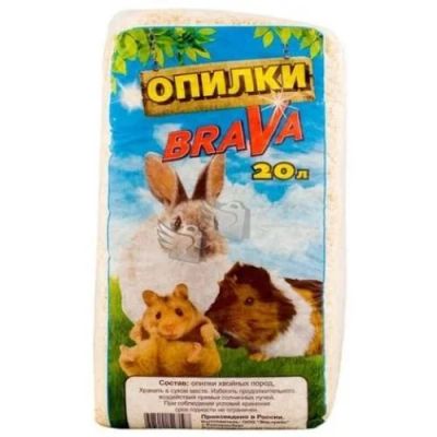 Лот: 15056430. Фото: 1. Опилки 20л. Корма
