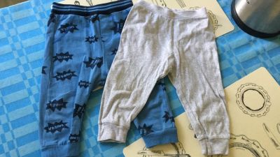 Лот: 13981288. Фото: 1. Ползунки/штаны на малыша до года. Брюки, шорты, джинсы