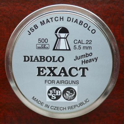 Лот: 6384432. Фото: 1. Пульки 5.52 JSB Jumbo Heavy, упак... Аксессуары, запчасти