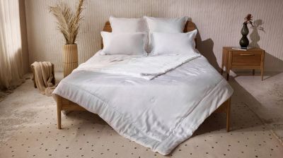 Лот: 25856249. Фото: 1. Всесезонное одеяло Silk Sense. Одеяла, подушки
