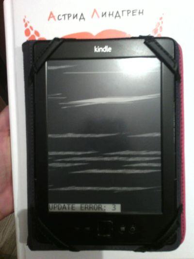 Лот: 4784861. Фото: 1. Amazon Kindle 5. Электронные книги