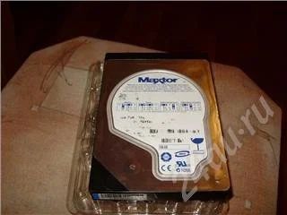 Лот: 23347. Фото: 1. жеский диск на 10гб Maxtor. Красноярск