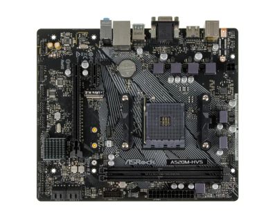 Лот: 24946761. Фото: 1. Мат.плата SocAM4 AMD A520 ASRock... Материнские платы