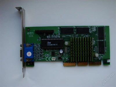 Лот: 1686571. Фото: 1. Видеокарта NVIDIA RIVA TNT2 TM64... Видеокарты