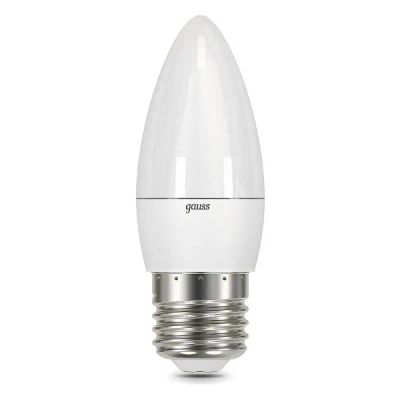 Лот: 24451648. Фото: 1. Светодиодная лампа Gauss LED Candle... Лампочки