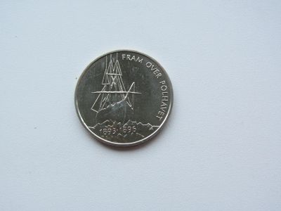 Лот: 14560352. Фото: 1. Норвегия 5 крон 1996 " 100 лет... Европа