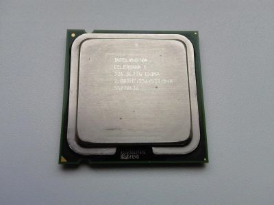 Лот: 3830310. Фото: 1. Процессор Celeron D336 2,8Ghz... Процессоры